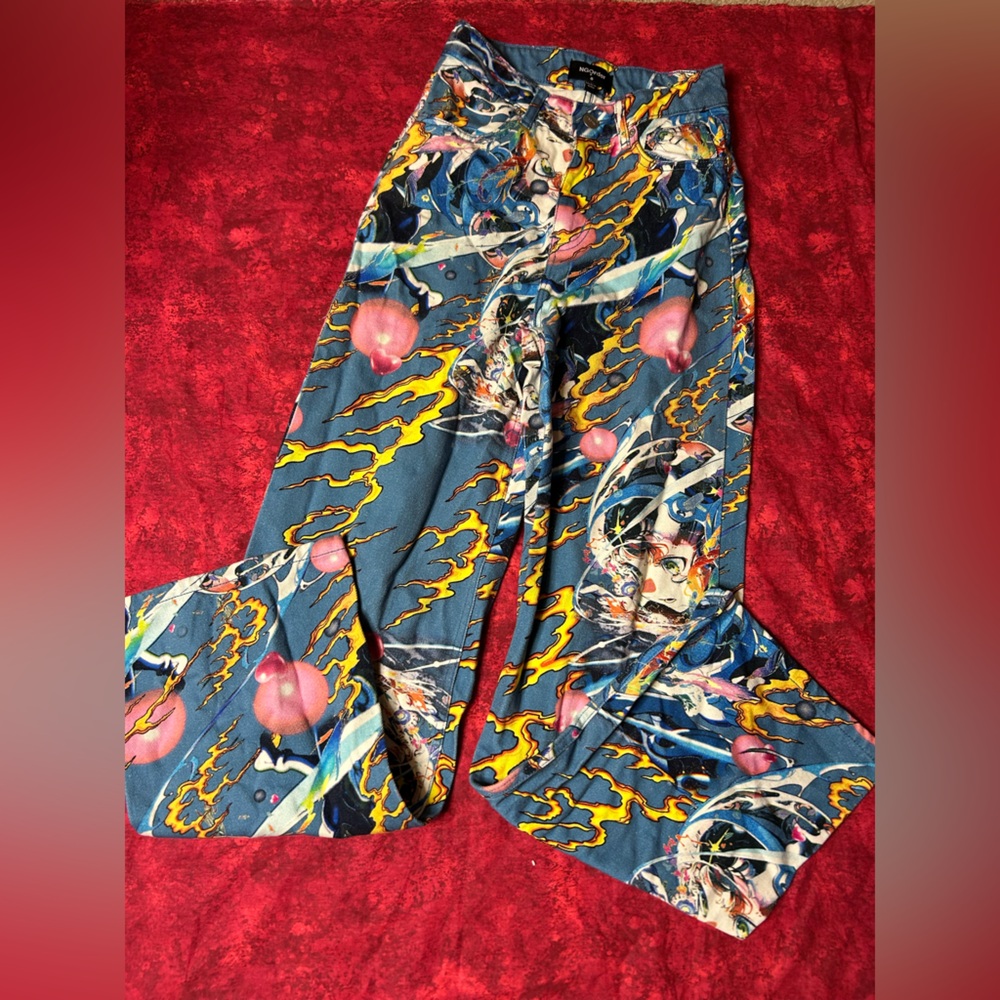 NGorder Graphic Pants
